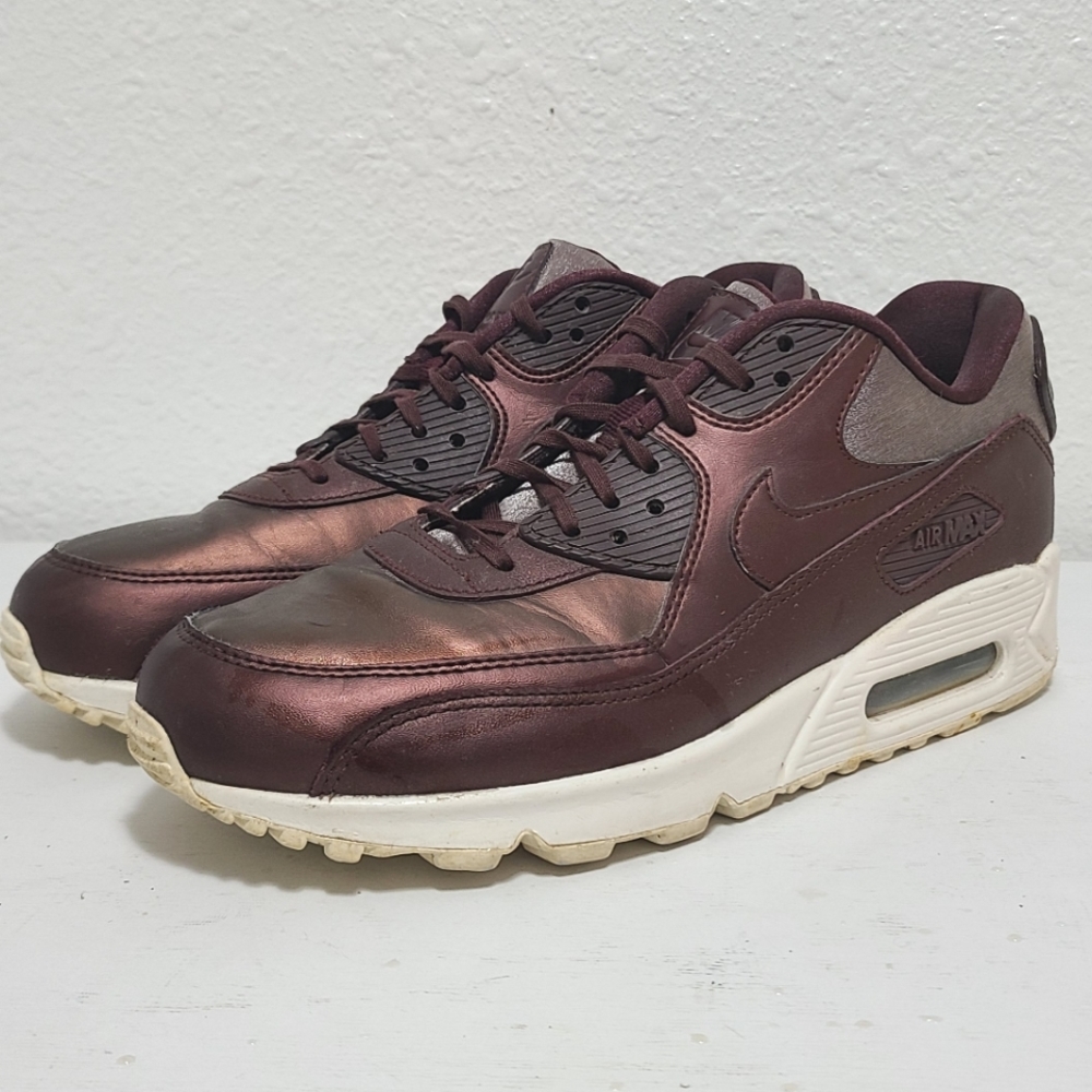 Nike air max metallic mahogany shoes sneakers
